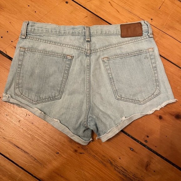 Rag & Bone Jean shorts size 27 - Picture 3 of 5